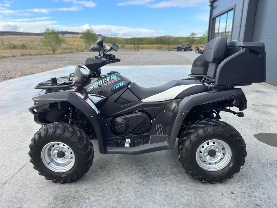 Atv Cf moto 550 L 4x4/ import Germania/ varianta lunga 2 persoane / Rate