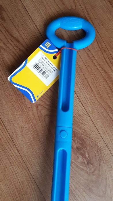 Игрушка-каталка с ручкой «Шарик»