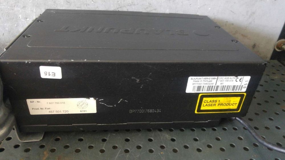 Magazie cd alfa romeo 147 937 7607700018 467501720