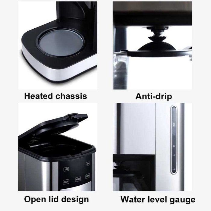 Кофеварка Sonifer SF-3556