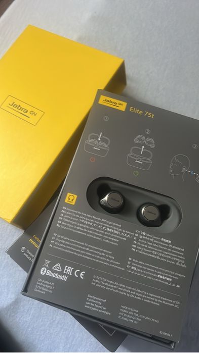 Casti jabra elite 75T noi