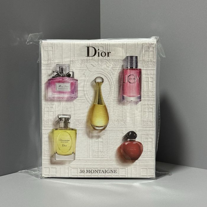календарь адвент парфюм Dior