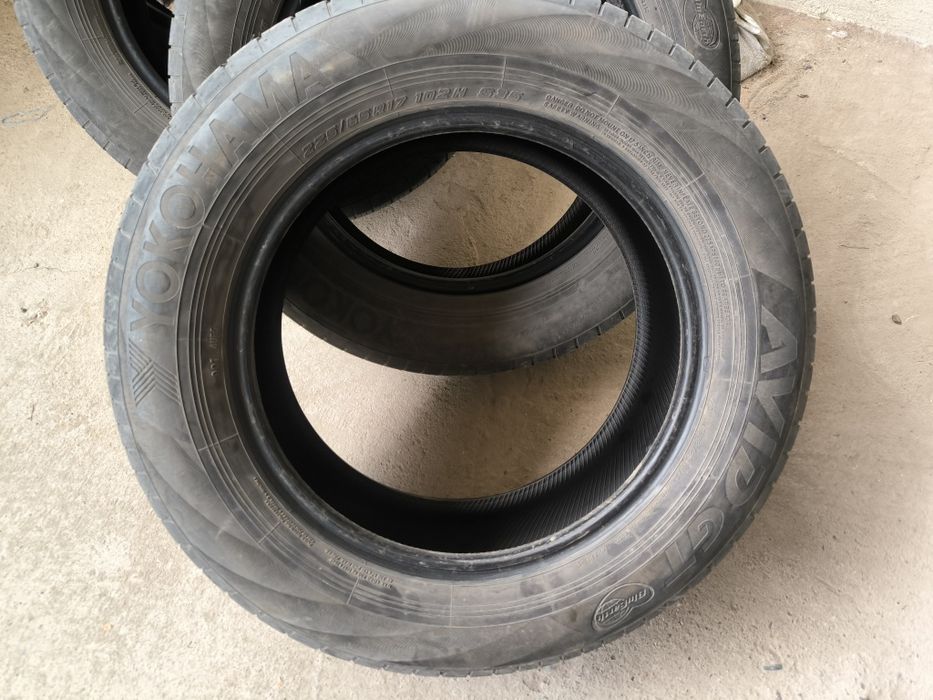 Комплект резины 4шт  225/65 17