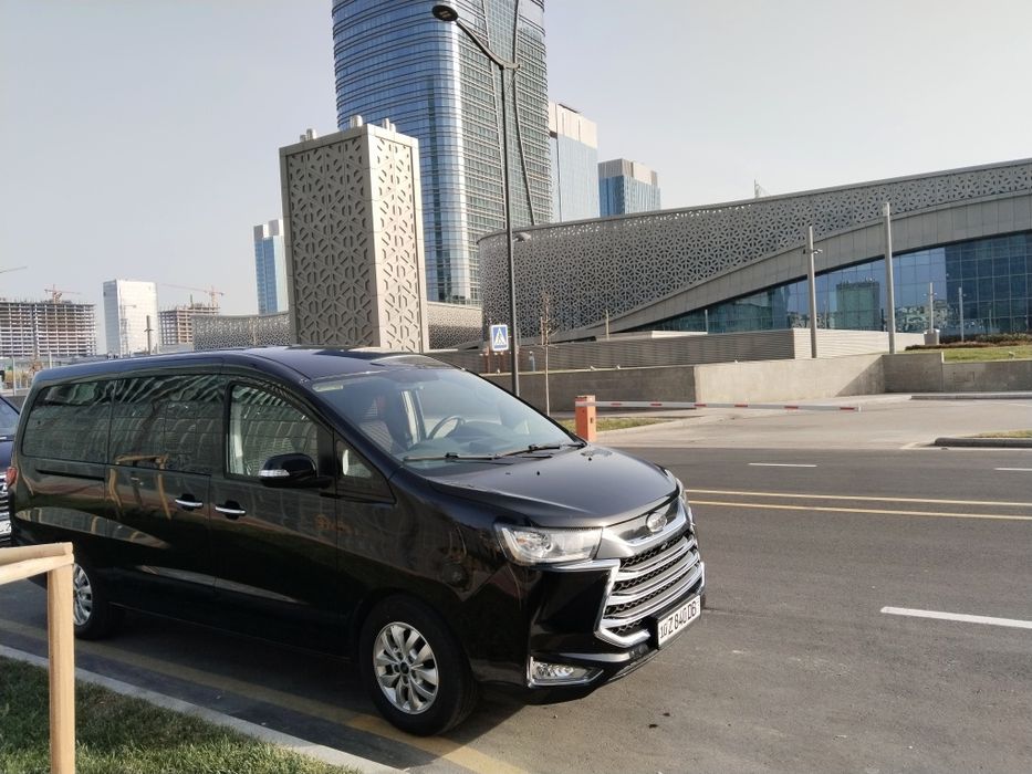 Taksi turistik hizmatlar uchun Chimyon Amirsoy Oʻzbkiston boʻylab 10+1