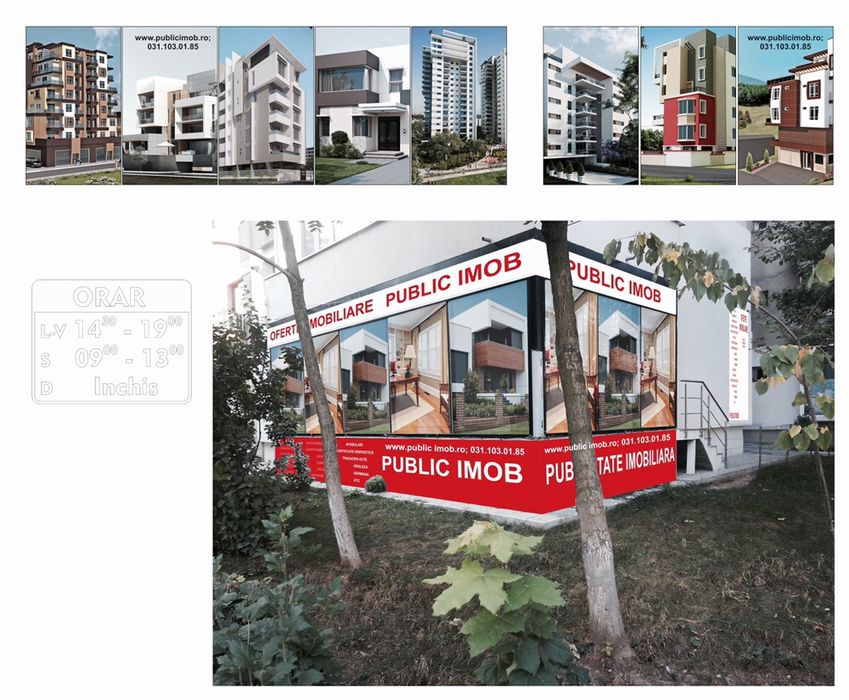 OFERTA SPATIU COMERCIAL de vanzare drumul taberei bld.1 MAI nr19,29,31