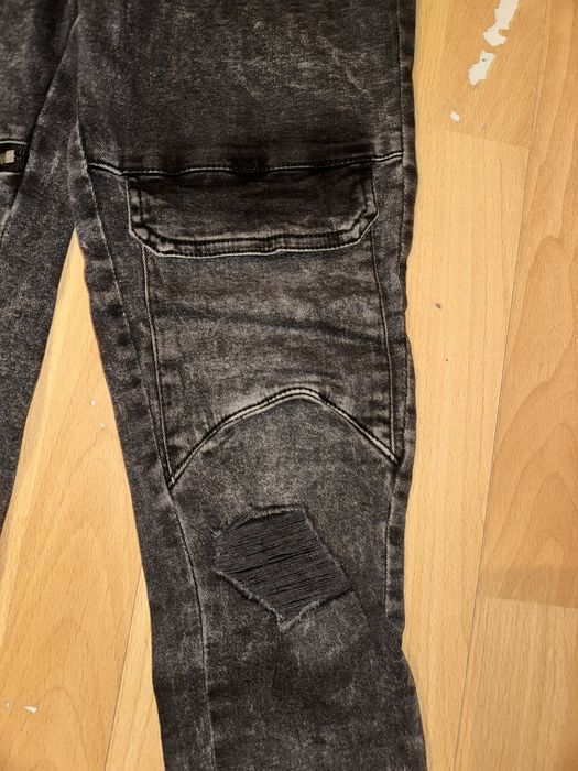 Мъжки дънки Brave Soul Denim Studio – черни