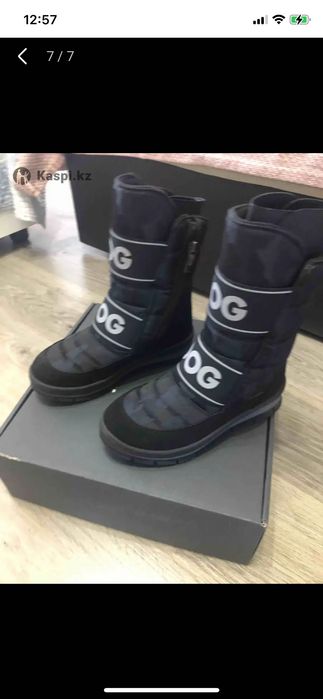 Сапоги зимние Jog dog