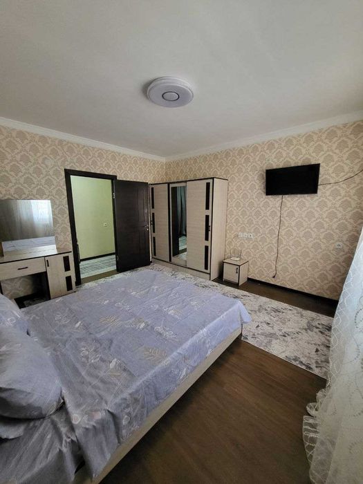 Сдаётся 3-комнатная квартира "Люкс" — Новый массив, ул. Анаркулова