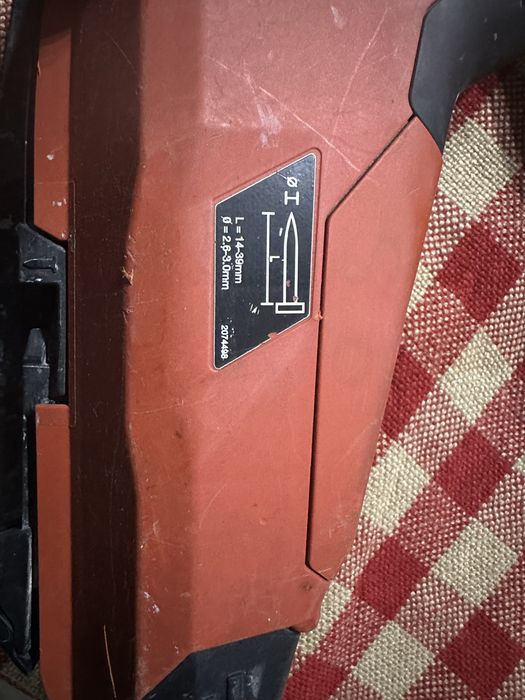 Hilti GX3 /пушка за директен монтаж/