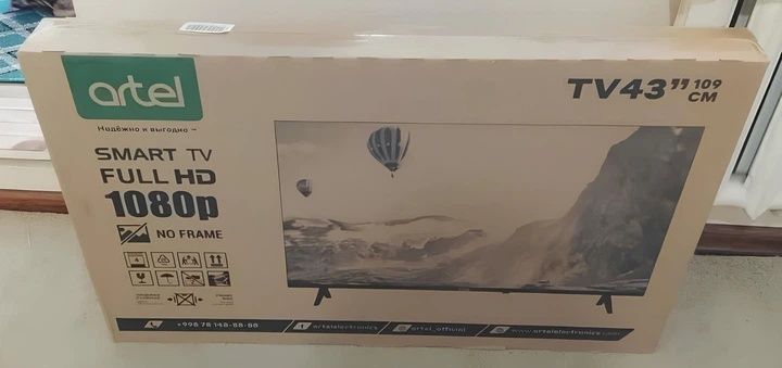 Artel A43NFCH001  Smart Televizor