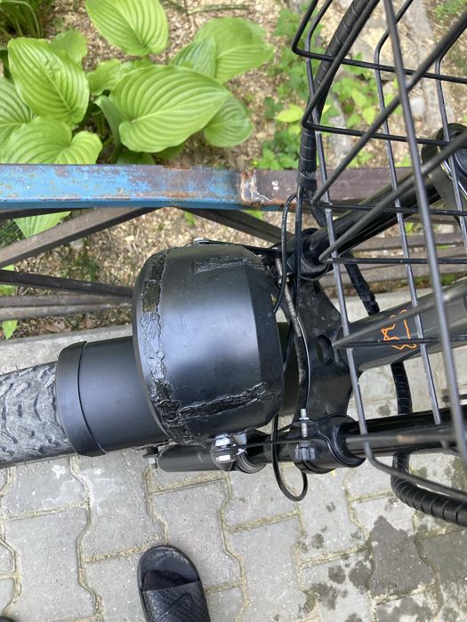 Электреческийвелосипед