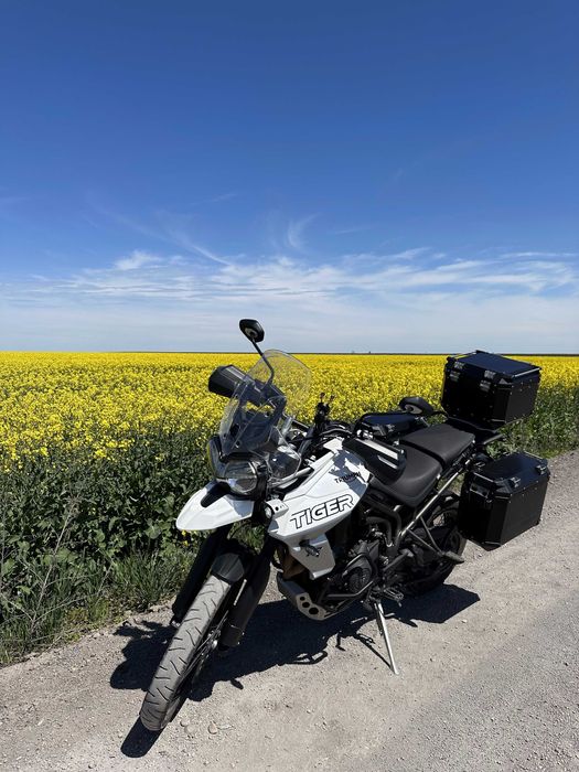 Triumph Tiger 800 XCA 2018 ABS TCS Adventure