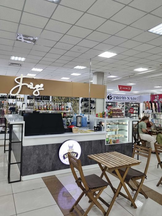 Продам готовый бизнес кофе-остров
