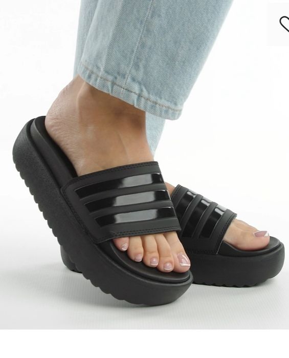 Adidas Adilette Platform, 42 номер/26,5см