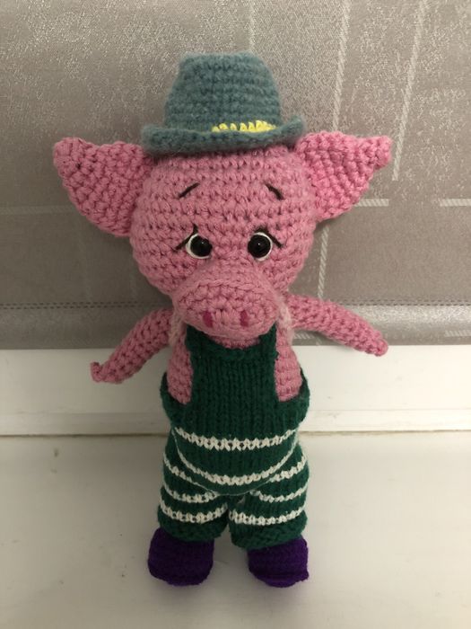 Вязаные игрушки для детей