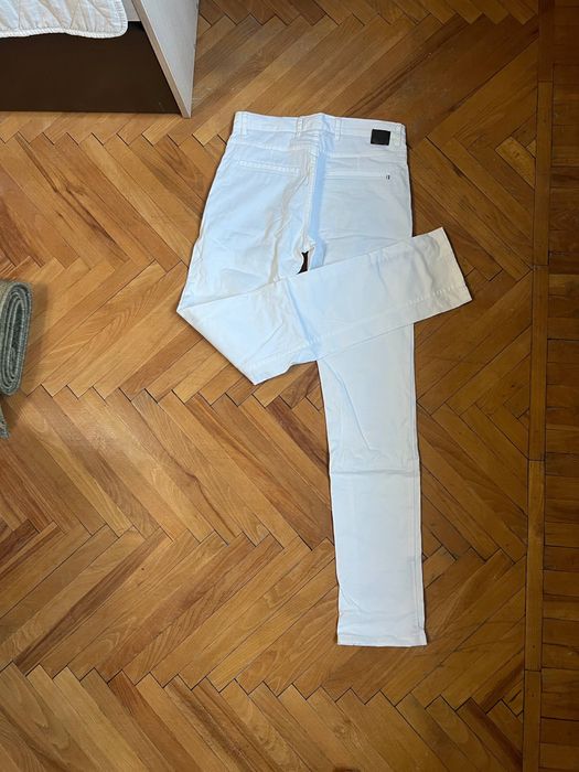 Slim fit штаны ZARA