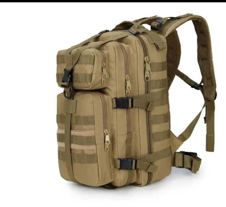 35 литрова Тактическа Molle Водоустойчива военна раница туризъм