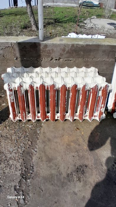 Батареи чугунные