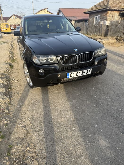 Bmw x3 3.0 2007 m57