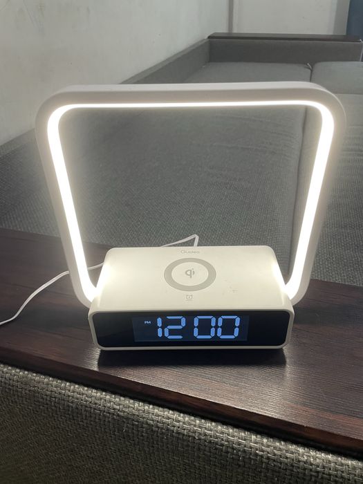 Настольные часы Ночник рабочие