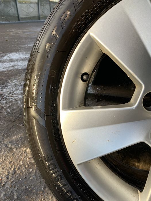 Vand 4 Jante Skoda Rapid originale