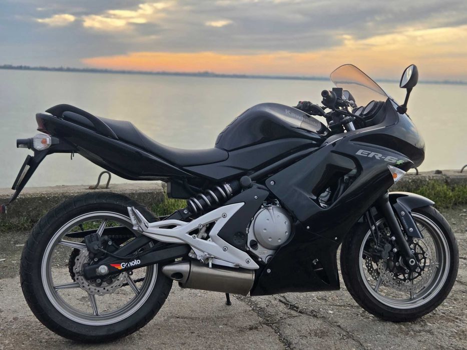 Kawasaki Er-6f 2007 ABS
