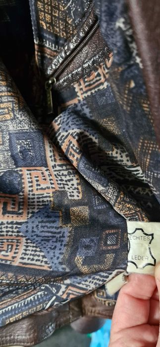 Geaca piele masura 40 femei