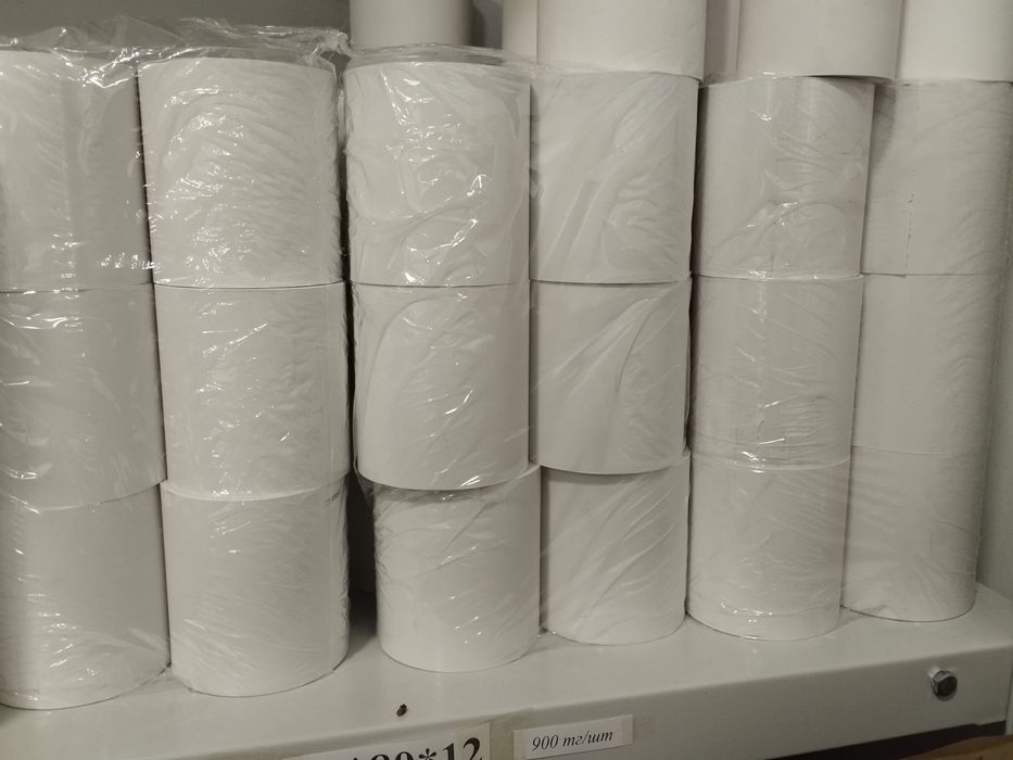 Чековые ленты, матовые этикетки