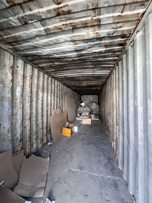 12 метровые контейнера