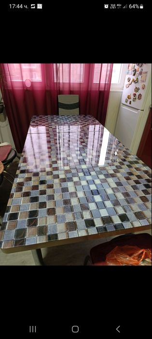 Кухненска маса голяма тежка 80/130-170