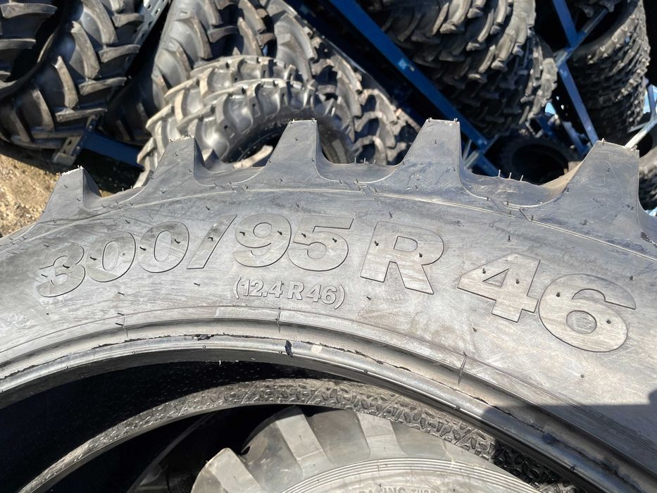 Cauciucuri noi radiale 300/95R46 marca OZKA pentru tractor legumicol