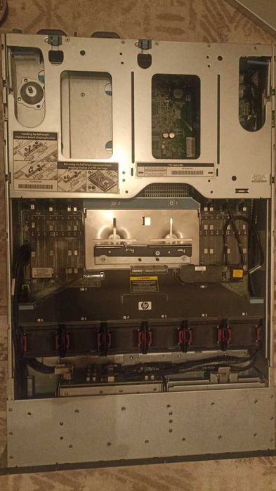 Сервер HP ProLiant DL380 G7