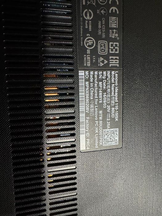 Продам шустрый ноутбук lenovo core i5