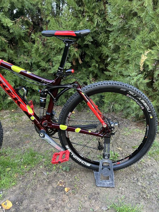 Trek Carbon 26 цола 12.1 кг. фул XTR 27 ск.