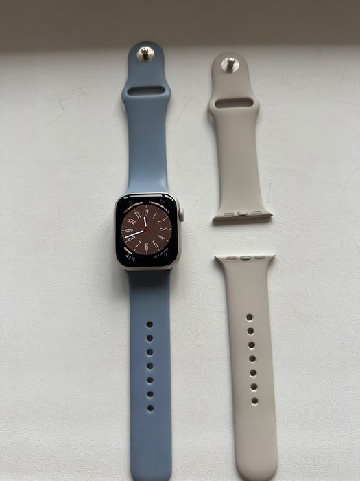 iphone apple watch 8 часы