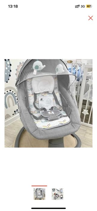 шезлонг для детей с 0 лет