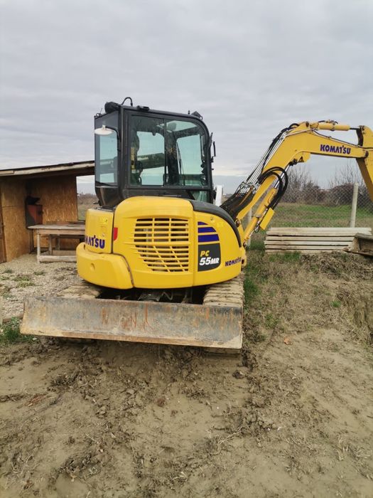 Miniexcavator Komatsu PC 55 anul 2024 5,5 tone