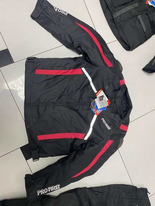 Costume de motociclete și atv d-un textil Pro First