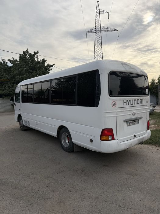 Аренда автобуса County