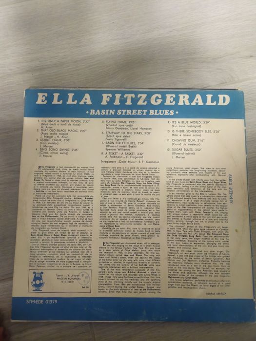 Discuri vinil BON Jovi, ELA Fitzgerald si Charlie Parker