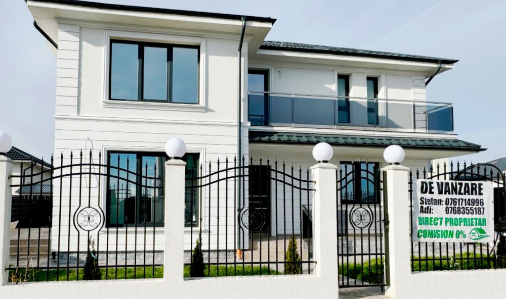 Casa Buftea individuala , proiect unic