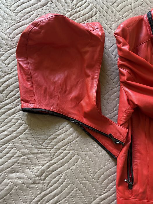 Дамски якета естесвена кожа !