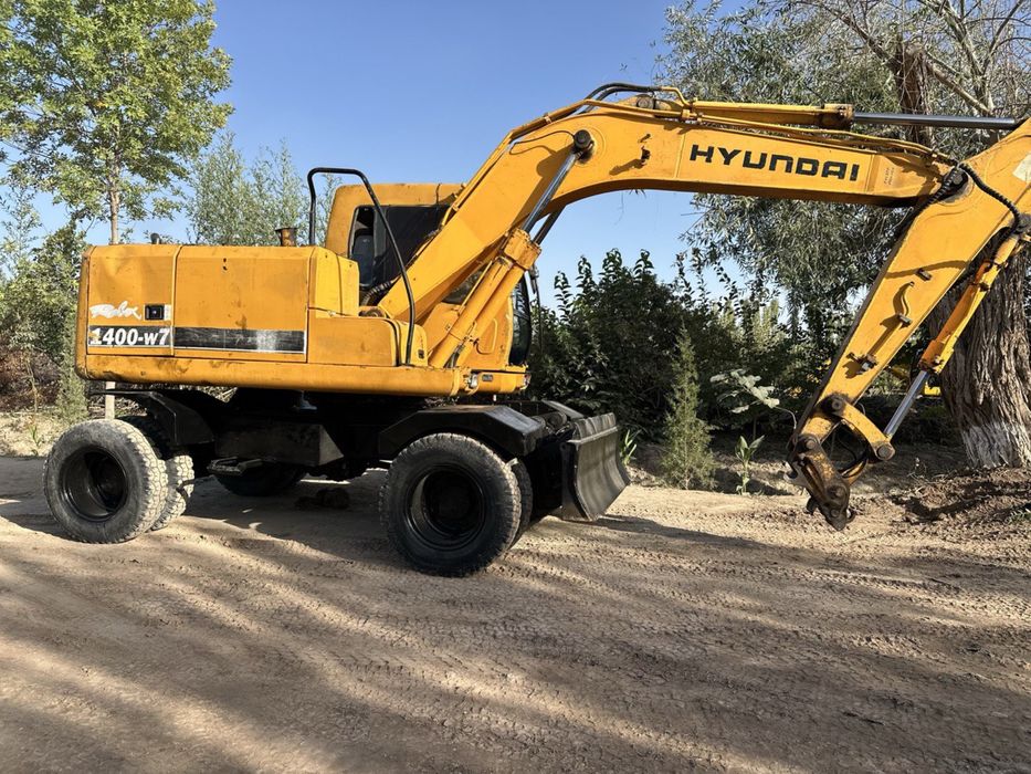 Hyundai 1400 экскаватор