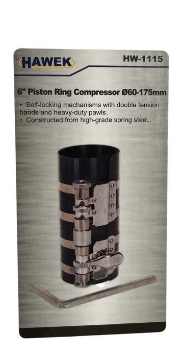 Скоба за сегменти ( 3", 4", 6", ) 60 - 175мм HAWEK