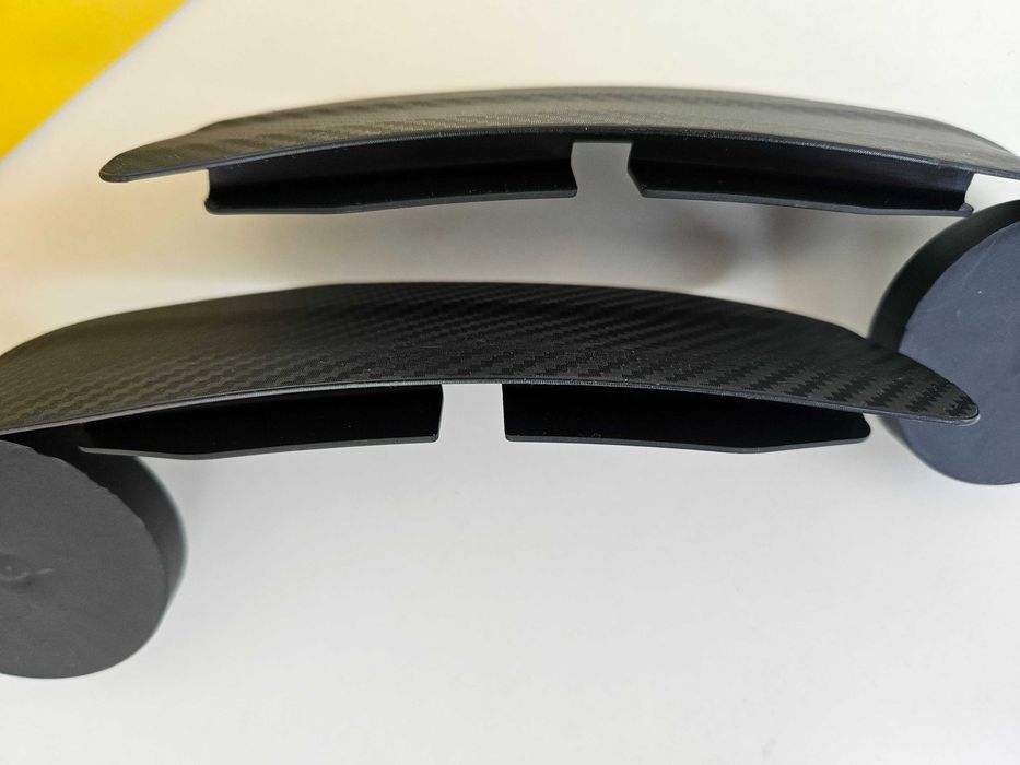 Огледало сляпа зона на автомобил с капак против дъжд