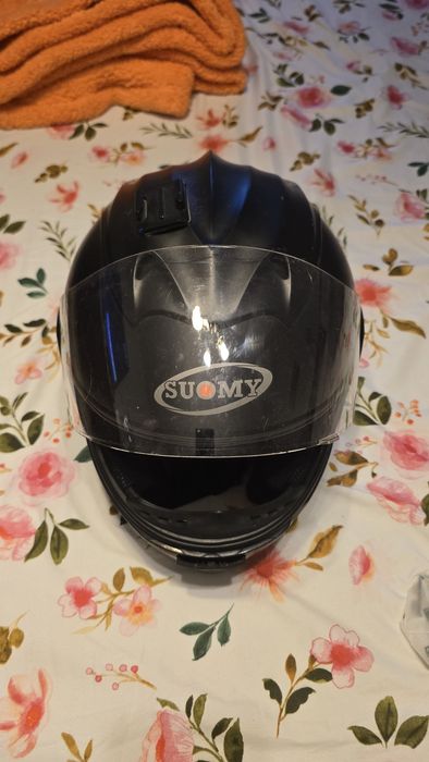 Casca motocicleta integrala suomy