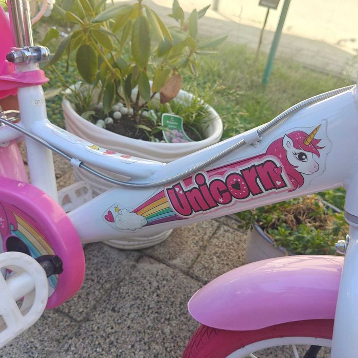 Bicicleta copii, fete, 3-5ani