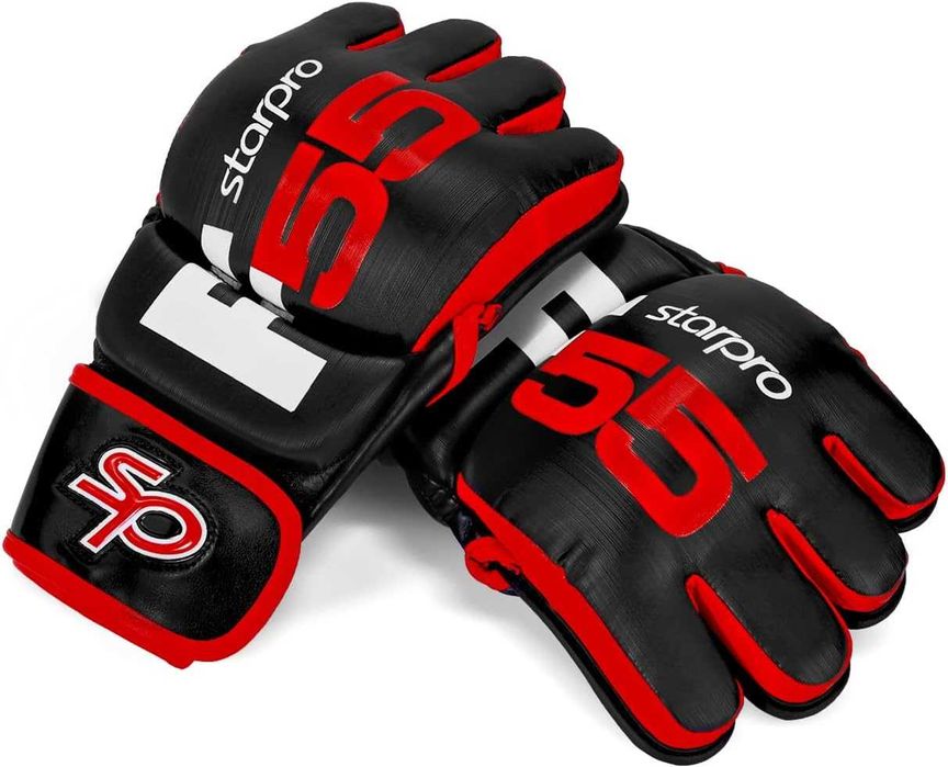 Тренировъчни ММА ръкавици Граплинг и спаринг ръкавици
