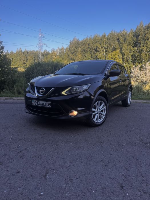 Nissan Qashqai 2018 год