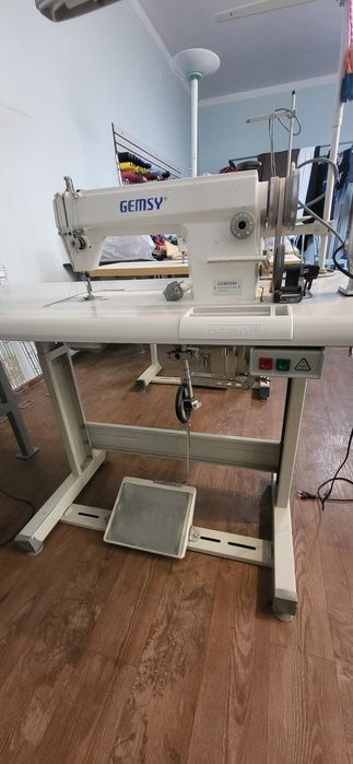 Пром машинки Gemsy, оверлоки
